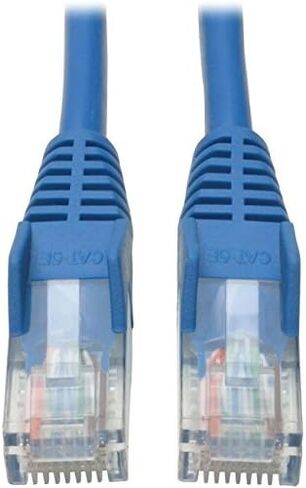 Tripp Lite (N001-003-BL) 30-Pack Blue 3-Ft Cat5e Network Patch Cable in Saudi Arabia