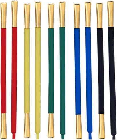 كابل الكبل الكابل غير المستكوم CAT5 CAT6 CAT7 RJ11 فاصل سلك الهاتف 5 ألوان ، كامل ، أزرق in Saudi Arabia