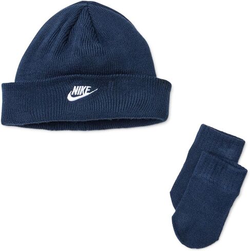Nike Baby Boys Beanie and Mittens 2 Piece Set in Saudi Arabia