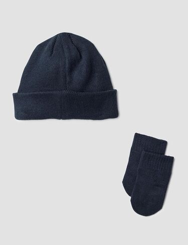Nike Baby Boys Beanie and Mittens 2 Piece Set in Saudi Arabia