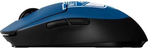 Skinit Decal بشرة أخرى متوافقة مع G Pro Wireless Gaming Mouse - NHL NHL New York Rangers التصميم المتعثر in Kuwait