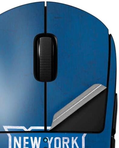 Skinit Decal بشرة أخرى متوافقة مع G Pro Wireless Gaming Mouse - NHL NHL New York Rangers التصميم المتعثر in Kuwait