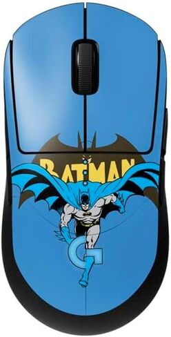 Skinit Decal Other Skin Compatible with G Pro Wireless Gaming Mouse - Officially Licensed DC Comics Batman Portrait Design in Saudi Arabia