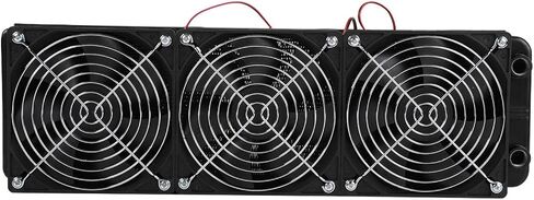 CPU Water Cooling Radiator,G1/4 Thread Heat Row Radiator with Fan,360mm Pure Aluminum CPU Water Cooler with 18 Tubes for Computer CPU Water-Cooled,Industrial Variable Frequency Drive in Saudi Arabia
