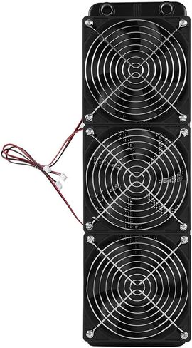 CPU Water Cooling Radiator,G1/4 Thread Heat Row Radiator with Fan,360mm Pure Aluminum CPU Water Cooler with 18 Tubes for Computer CPU Water-Cooled,Industrial Variable Frequency Drive in Saudi Arabia