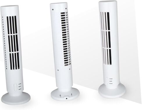 Lurrose Creative Mini USB Desk Desk Fan Table Table Table Table Table For Home Office Head Operation Lightweight Portable Design White in Kuwait