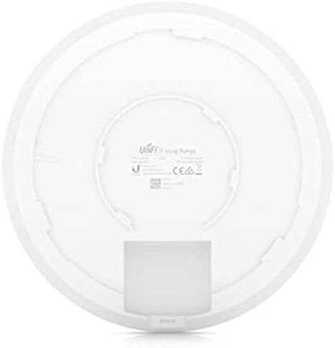 Ubiquiti - Unifi 6 ، نقطة وصول لاسلكية طويلة المدى | نموذج الولايات المتحدة | (U6-LR-US) محول POE غير مدرج ، Tri_Band (10 حزمة) in Saudi Arabia