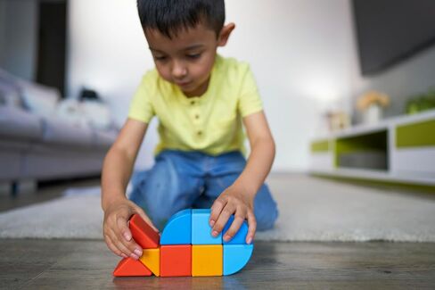 GEOMAG Swiss-Made MagiCube 24-Piece Magnetic Stacking Cubes Building Set, Large Blocks for Toddlers & Kids Ages 1-5, STEM Educational Toy, Creativity, Coordination, Early Learning Fun in Saudi Arabia