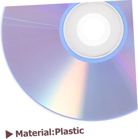 Toyvian 2PCS DVD فارغة: أقراص صوتية CD/DVD فارغة للموسيقى وتسجيل الهاتف - متوافق مع أجهزة متعددة للحفاظ على البيانات in Saudi Arabia