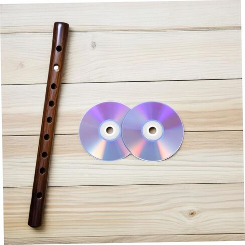 Toyvian 2PCS DVD فارغة: أقراص صوتية CD/DVD فارغة للموسيقى وتسجيل الهاتف - متوافق مع أجهزة متعددة للحفاظ على البيانات in Saudi Arabia