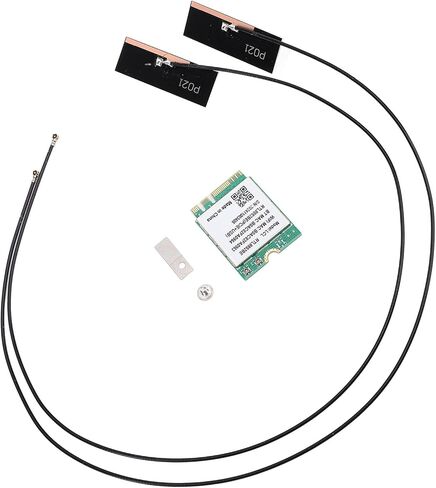 M.2 WiFi Card RTL8852BE WiFi6 1800Mbps Dual Band 2.4GHz/5GHz BT5. MUMIMO Compatible (External Antennae) in Saudi Arabia