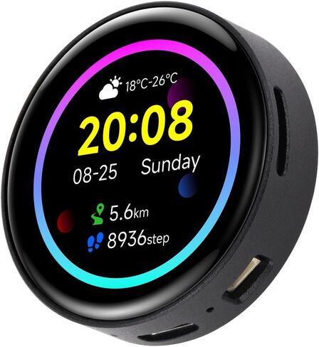 Waveshare ESP32-S3 1.43 بوصة AMOLED لوحة تطوير مع حالة المعادن CNC ، 466 ور in Saudi Arabia