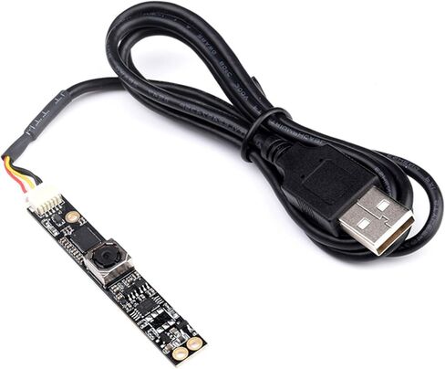 Waveshare IMX179 8MP USB Camera Module ، Auto Focusing ، منفذ USB2.0 ، حقل عرض 75 درجة (FOV) in Saudi Arabia