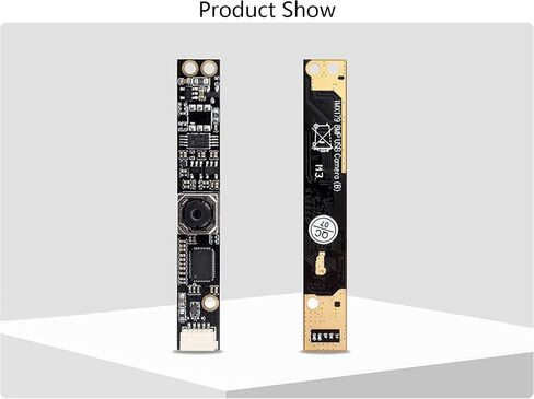 Waveshare IMX179 8MP USB Camera Module ، Auto Focusing ، منفذ USB2.0 ، حقل عرض 75 درجة (FOV) in Saudi Arabia