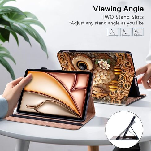 حالة Lenovo Tab M10 HD 2nd Gen 10.1 بوصة 2020 CASE (TB -X306F/X306X) ، PU Leather Folio Flip Case with Card Solts Flastic for Lenovo Tab M10 HD Tablet - Diamond Butterfly in Kuwait