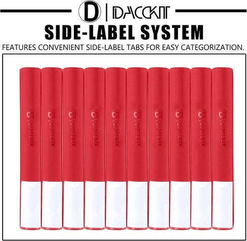 D DACCKIT Top Loader Binder, Holds 288 Cards - 9 Pocket Top Loader Binder for 3" x 4" Rigid Card Holders for Trading Cards or Sports Cards - Model C，Light Purple in Kuwait
