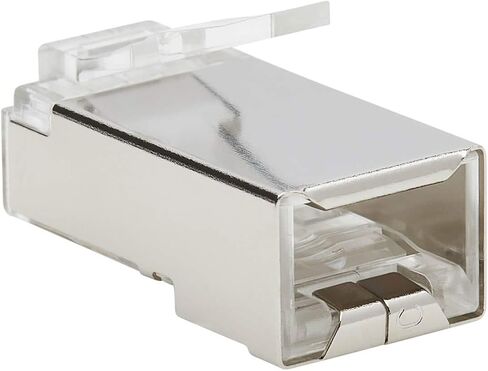 Tripp Lite CA6 RJ45 PASS-ORUGHT UTP Modular Plug 100 Pack (N232-100-UTP) in Saudi Arabia