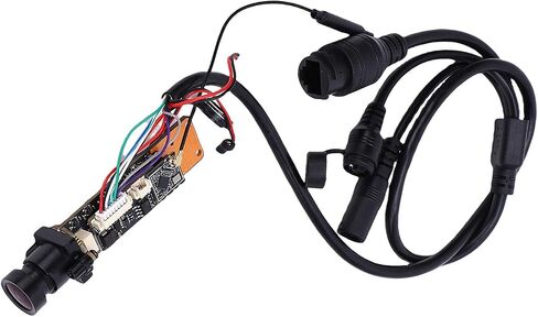 CUIFATI 5MP 25fps Camera Module, 2.8mm Wide Angle Lens Web Camera Module, OS04D10 High Sensitivity Camera Board Low Noise, for Computer (Without POE) in Saudi Arabia