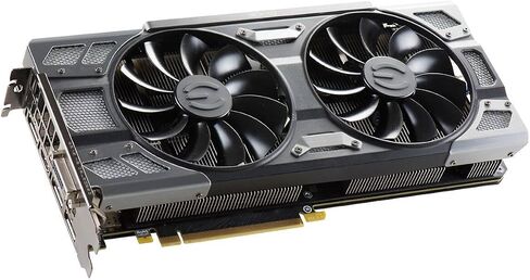 EVGA Geforce GTX 1080 FTW Gaming ACX 3.0 ، 8GB GDDR5X ، RGB LED ، مروحة 10 سم ، 10 مراحل طاقة ، BIOS مزدوجة ، بطاقة DX12 OSD (PXOC) بطاقة الرسومات 08G-P4-6286-KR (متجددة) in Saudi Arabia