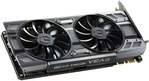 EVGA Geforce GTX 1080 FTW Gaming ACX 3.0 ، 8GB GDDR5X ، RGB LED ، مروحة 10 سم ، 10 مراحل طاقة ، BIOS مزدوجة ، بطاقة DX12 OSD (PXOC) بطاقة الرسومات 08G-P4-6286-KR (متجددة) in Saudi Arabia