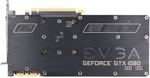 EVGA Geforce GTX 1080 FTW Gaming ACX 3.0 ، 8GB GDDR5X ، RGB LED ، مروحة 10 سم ، 10 مراحل طاقة ، BIOS مزدوجة ، بطاقة DX12 OSD (PXOC) بطاقة الرسومات 08G-P4-6286-KR (متجددة) in Saudi Arabia
