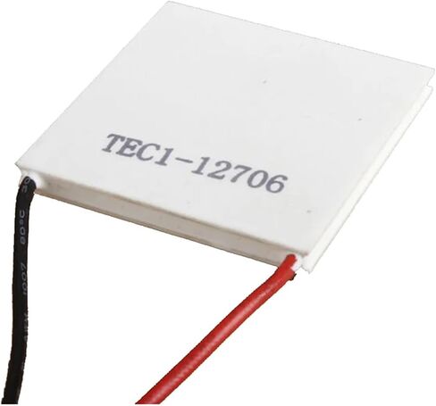 A52T 3X 12V 5.8A 65W TEC1-12706 تبريد برودة كهروضوئية وحدة التبريد الحرارية 40x40mm in Kuwait