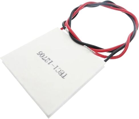 5x TEC1-12705 برودة كهروضوئية Peltier 40x40mm TEC12705 Peltier Elements للبرودة الرادياتير Y47A in Saudi Arabia