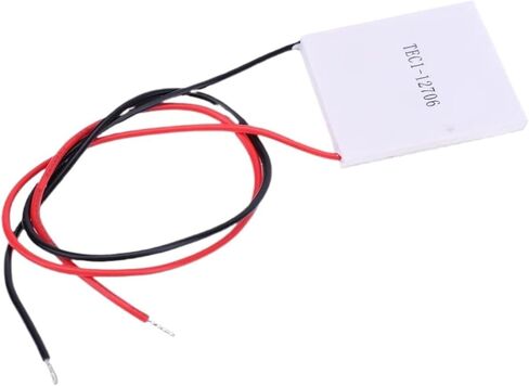 TEC1 12706 12V PELTIER حرارة التبريد وحدة التبريد 40x40mm تبريد أشباه الموصلات الصامت لحلول التبريد الفعالة in Saudi Arabia