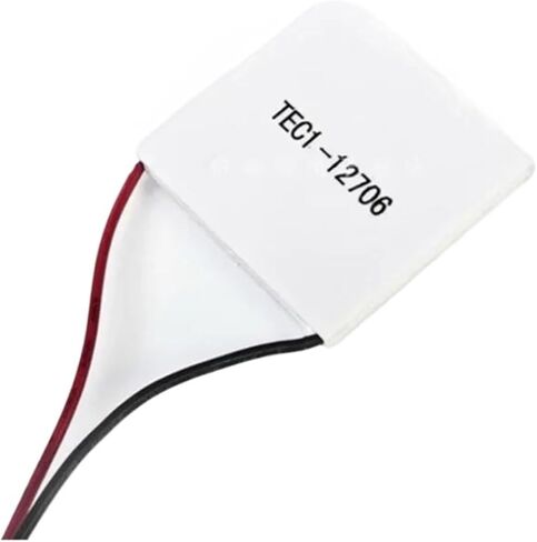 12V 6A TEC TEC THERMOELED PELTIER ، TEC1-12706 ، 12704 ، 12705 ، 12708 ، 12709 ، 12710 ، 12712 ، 12715 ، أرخص سعر ، جديد (12715) in Saudi Arabia