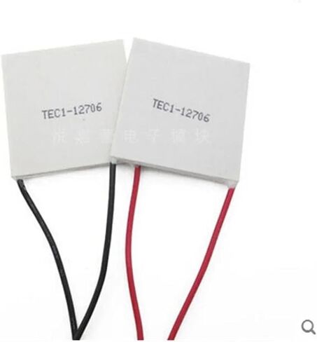 12V 6A TEC TEC THERMOELED PELTIER ، TEC1-12706 ، 12704 ، 12705 ، 12708 ، 12709 ، 12710 ، 12712 ، 12715 ، أرخص سعر ، جديد (12715) in Saudi Arabia