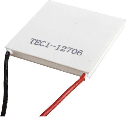 Full-10x 12V 5.8a 65W TEC1-12706 COWOELECTRIC COWNER BOYLING PELTIER MODULE 40X40MM in Saudi Arabia