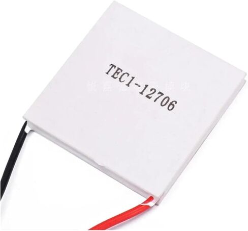12V 6A TEC TEC THERMOELED PELTIER ، TEC1-12706 ، 12704 ، 12705 ، 12708 ، 12709 ، 12710 ، 12712 ، 12715 ، أرخص سعر ، جديد (12715) in Saudi Arabia