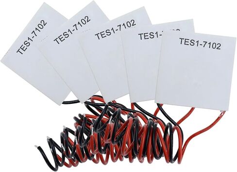 TES1-7102 TES1-7103 TES1-4903 TEC1-12706 برودة كهروضوئية peltier 5/12V جديد من بالوعة حرارة تبريد أشباه الموصلات (TES1-7103) in Saudi Arabia