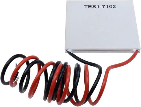 TES1-7102 TES1-7103 TES1-4903 TEC1-12706 برودة كهروضوئية peltier 5/12V جديد من بالوعة حرارة تبريد أشباه الموصلات (TES1-7103) in Saudi Arabia