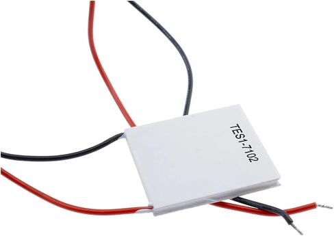TES1-7102 TES1-7103 TES1-4903 TEC1-12706 برودة كهروضوئية peltier 5/12V جديد من بالوعة حرارة تبريد أشباه الموصلات (TES1-7103) in Saudi Arabia