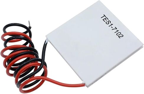 TES1-7102 TES1-7103 TES1-4903 TEC1-12706 برودة كهروضوئية peltier 5/12V جديد من بالوعة حرارة تبريد أشباه الموصلات (TES1-7103) in Saudi Arabia
