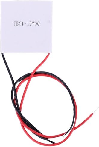 TEC1-12706 برودة كهروضوئية Peltier 65W 12V 5.8A تبريد وحدة لوحة البولت 40 × 40 مم للتبريد لتوليد الطاقة in Saudi Arabia