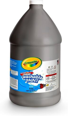 Crayola Washable Red Paint, 1 Gallon Size, Painting Supplies in Bulk in Kuwait