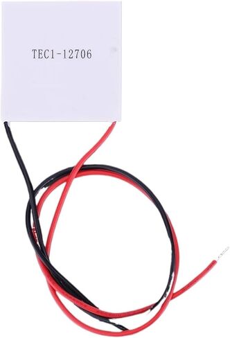 TEC1-12706 Semiconductor Refrigeration Tablets 12V 5.8A Thermoelectric Cooler Peltier 40x40MM for Cooling for Power Generation in Saudi Arabia