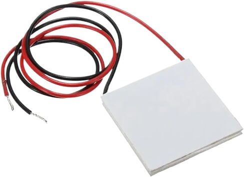 New-10X 12V 5.8A 65W TEC1-12706 Thermoelectric Cooler Cooling Peltier Plate Module 40X40mm in Saudi Arabia