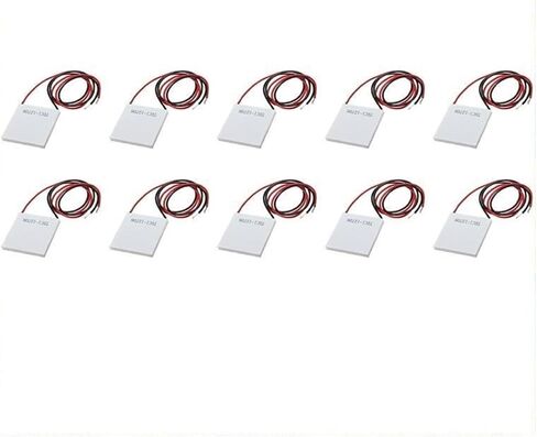 New-10X 12V 5.8A 65W TEC1-12706 Thermoelectric Cooler Cooling Peltier Plate Module 40X40mm in Saudi Arabia