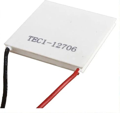 New-10X 12V 5.8A 65W TEC1-12706 Thermoelectric Cooler Cooling Peltier Plate Module 40X40mm in Saudi Arabia