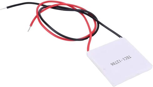 AED7-10PCS TEC1-12706 برودة كهروضوئية PELTIER 12V 5.8A تبريد لوحة لوحة 40 × 40 مم للتبريد in Saudi Arabia