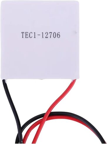 AED7-10PCS TEC1-12706 برودة كهروضوئية PELTIER 12V 5.8A تبريد لوحة لوحة 40 × 40 مم للتبريد in Saudi Arabia