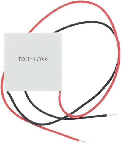 TEC1-12706 12706 TEC1-12715 TEC1-12705 TEC1-12710 Thermoelectric Cooler Peltier 40 * 40MM 12V New of semiconductor refrigeration(TEC1-12705) in Saudi Arabia