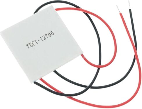 TEC1-12706 12706 TEC1-12715 TEC1-12705 TEC1-12710 Thermoelectric Cooler Peltier 40 * 40MM 12V New of semiconductor refrigeration(TEC1-12705) in Saudi Arabia