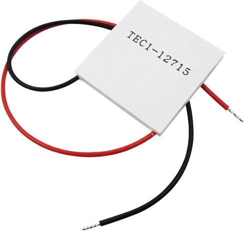 1pcs TEC1 12715 12715 136.8W 12V-15.4V 15A TEC Thermoelectric Cooler Peltier (TEC1-12715) in Saudi Arabia