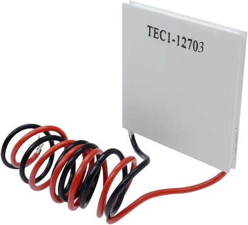 جديد TEC1-12715 TEC1-12706 TEC1-12703 برودة كهروضوئية PELTIER 40 * 40MM 12V من أشباه الموصلات (TEC1-12715) in Saudi Arabia