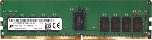 Micron 16GB PC4-2666V-R DDR4 مسجل ECC 2RX8 الذاكرة MTA18ASF2G72PDZ-2G6E1QG in Kuwait