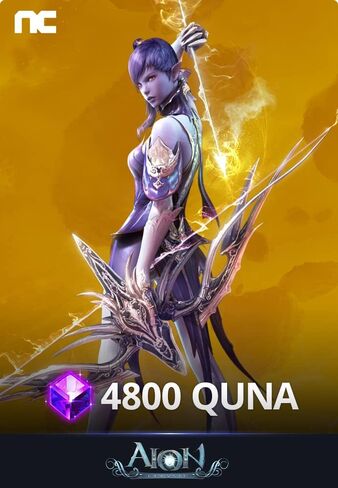 Aion Classic: QUNA 4800 [Online Game Code] in Saudi Arabia
